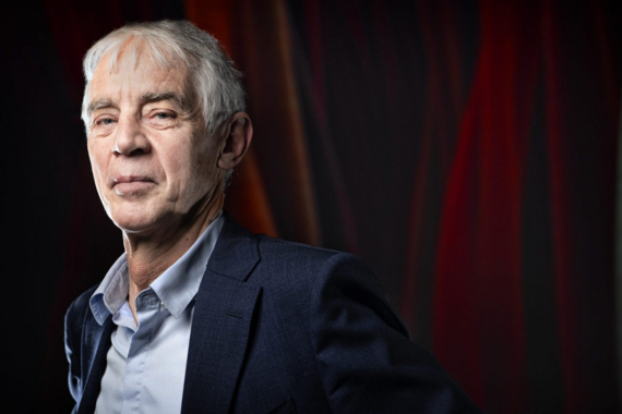 Portrait de Martin Vetterli © Catherine Leutenegger / EPFL, 2021